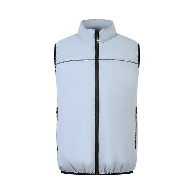 Cooling Fan Vest B Dual Fan Outdoor Work Cooling Gear Cooling Fan Vest B Dual Fan Outdoor Work Cooling Gear