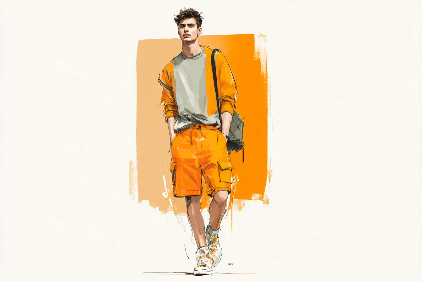 Orange Shorts You'll Reach For First