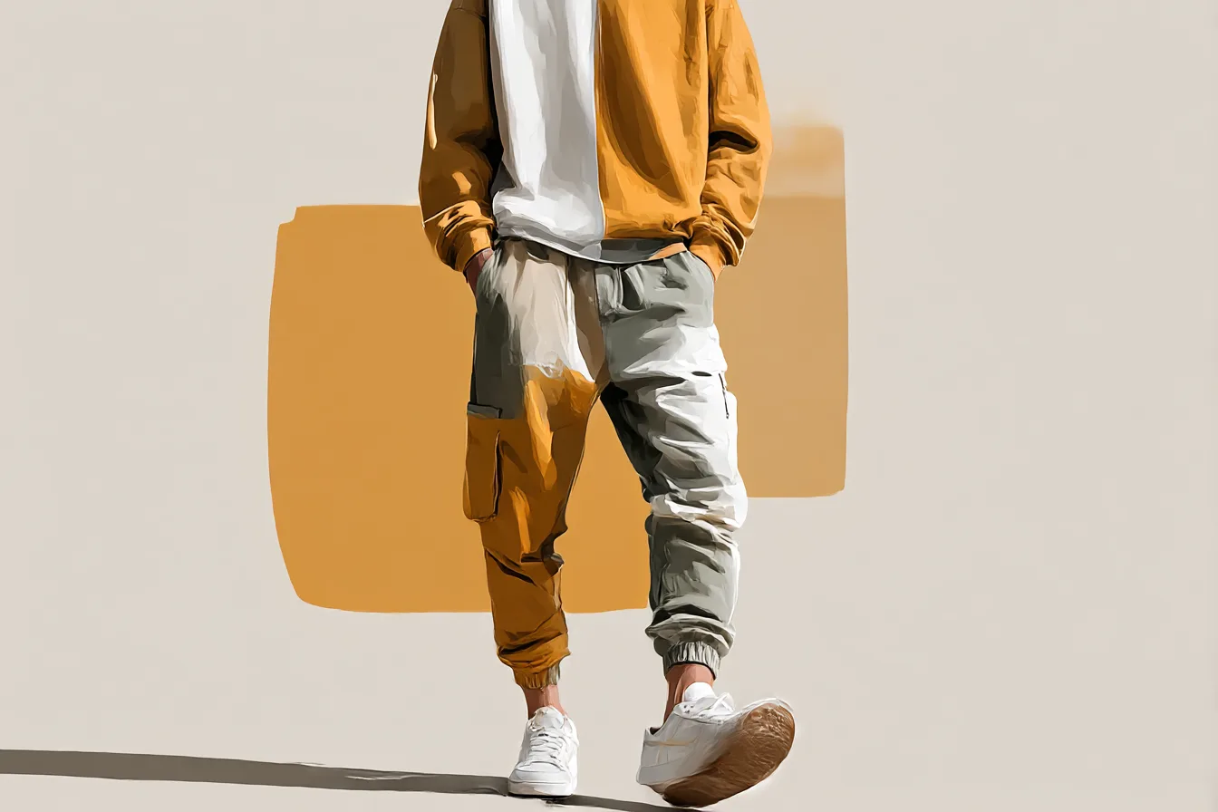 Organic Cotton Joggers You Won't Want to Take Off