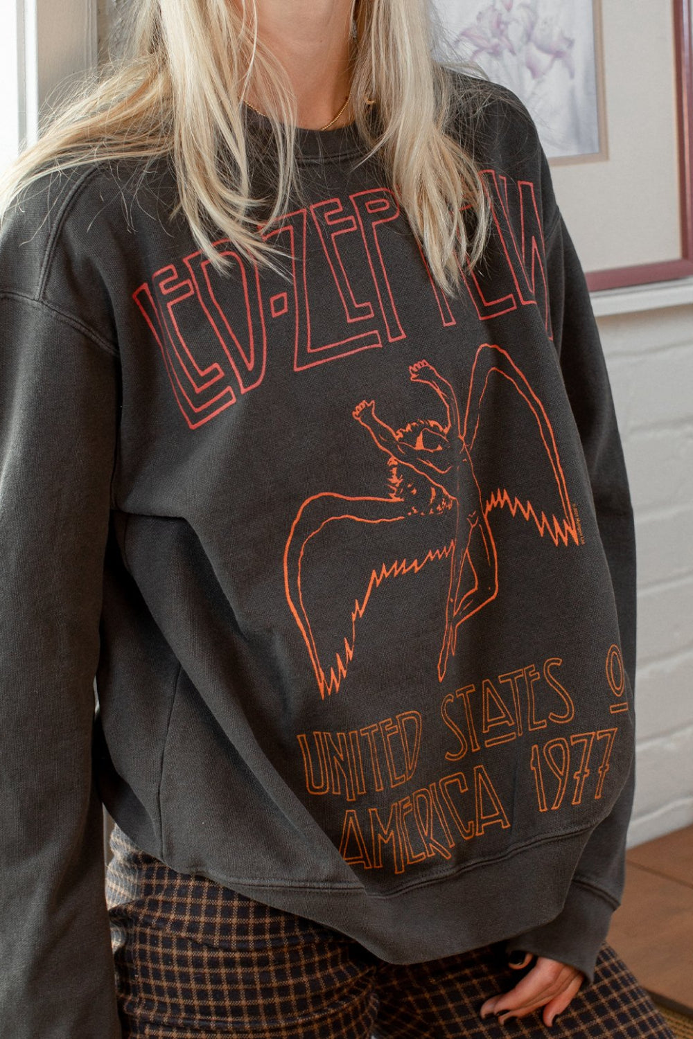 Led Zeppelin A Sweatshirt Led Zeppelin A Sweatshirt