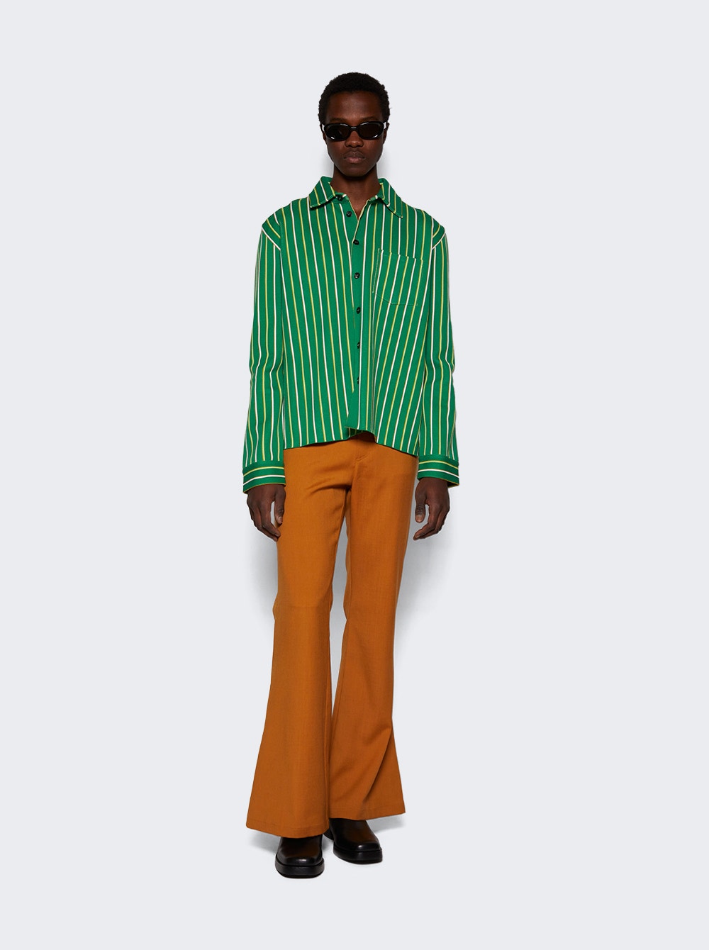 Flared Trousers Flared Trousers