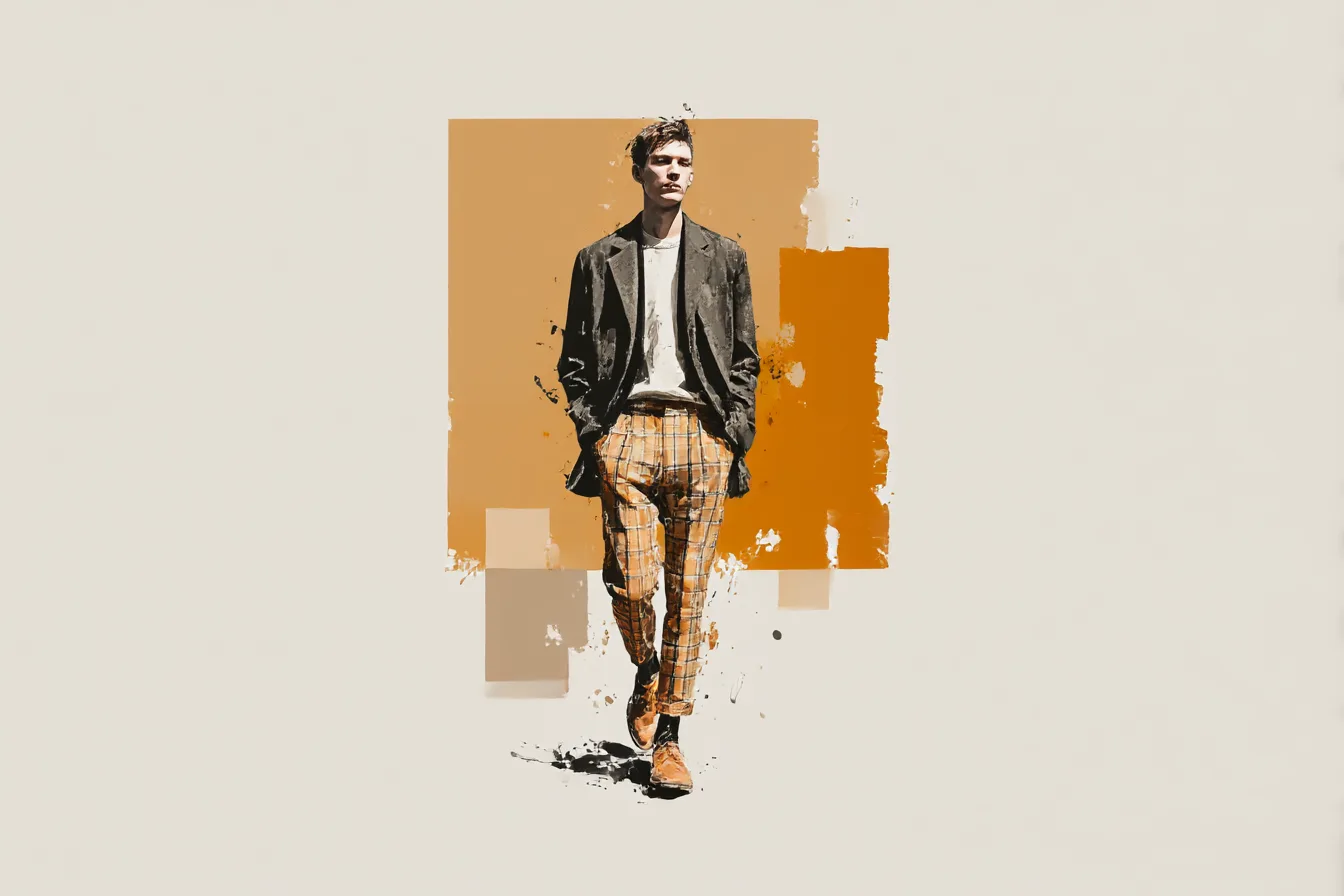 Patterned Trousers That Punch Above Their Weight