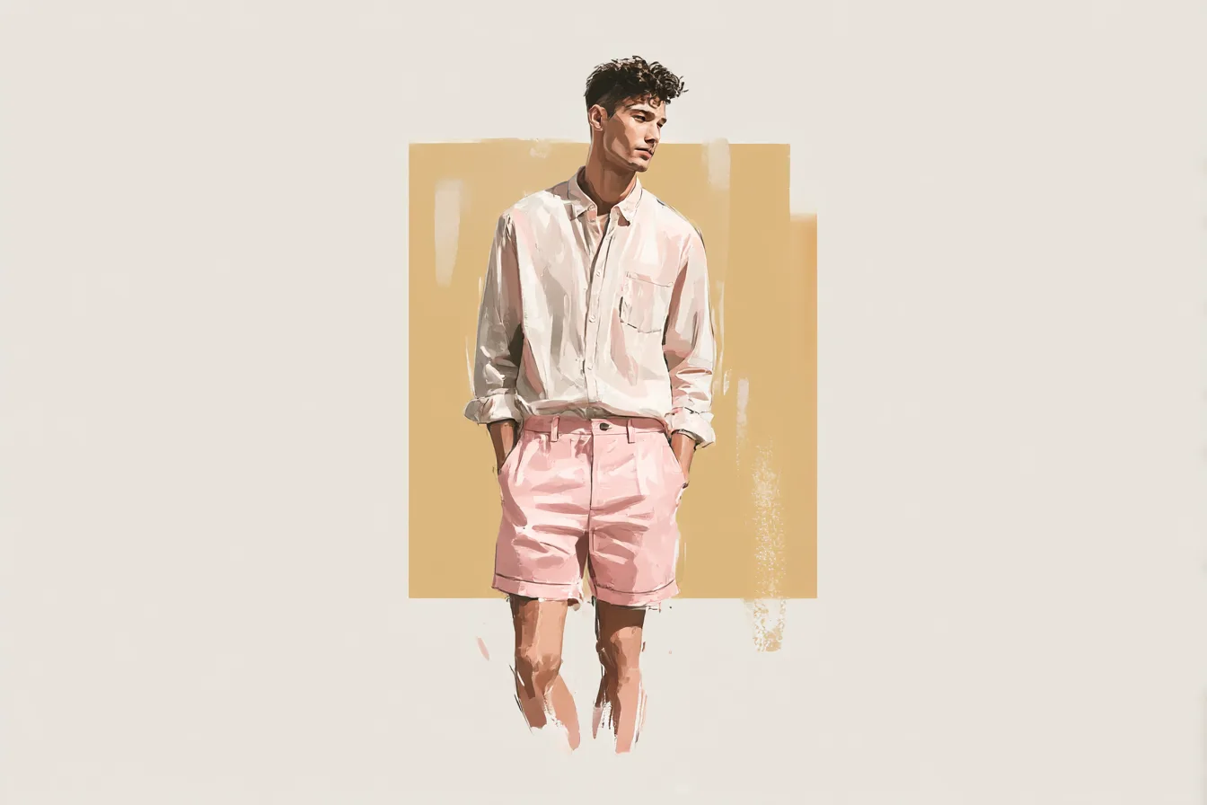 Pink Shorts That Look More Expensive Than They Are
