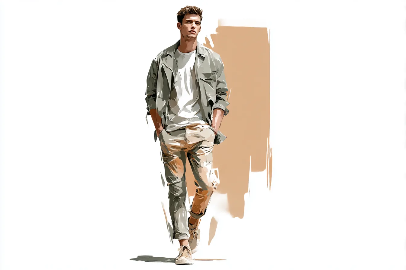 Printed Jeans That Don't Try Too Hard