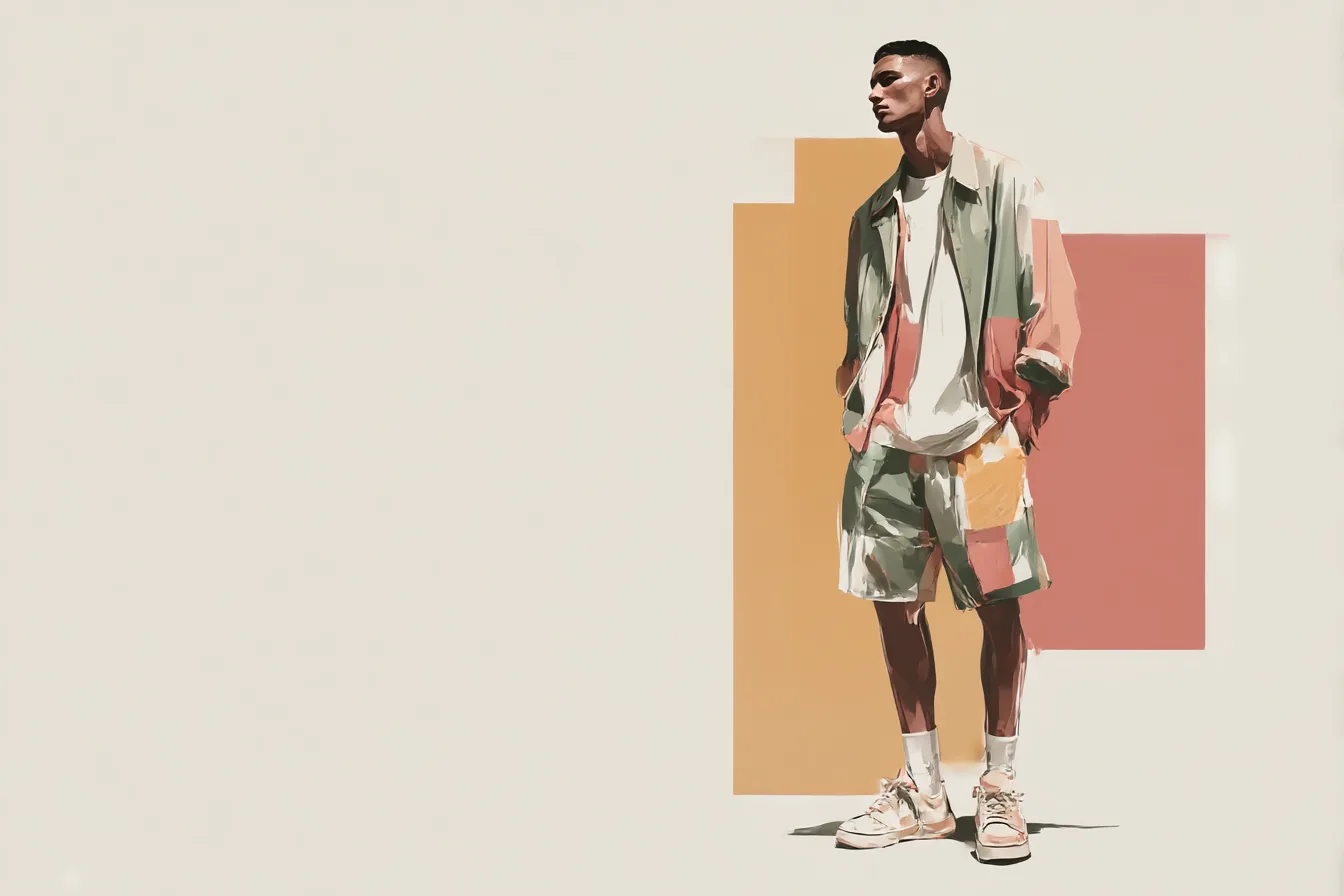 Printed Shorts That Don't Try Too Hard