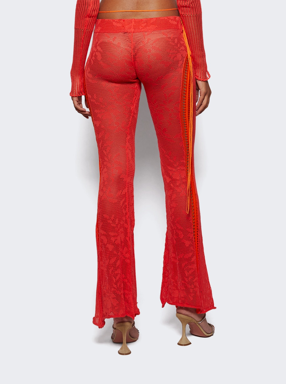 Disco Trousers Red Disco Trousers Red