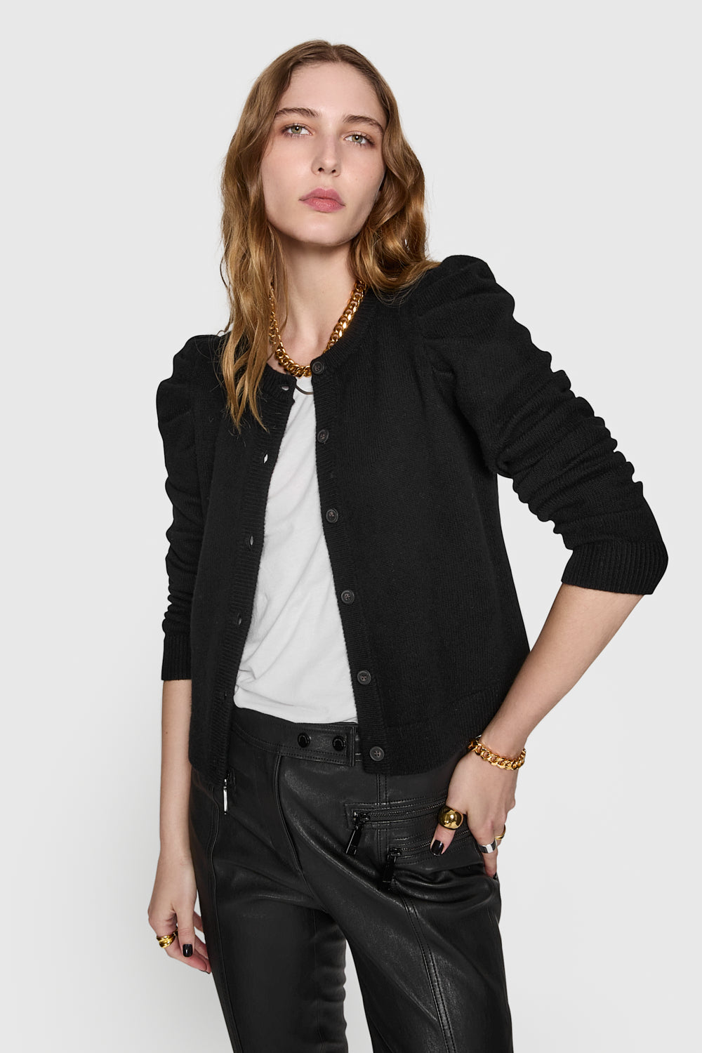 Rebecca Minkoff Janine Cardigan Sweater Rebecca Minkoff Janine Cardigan Sweater