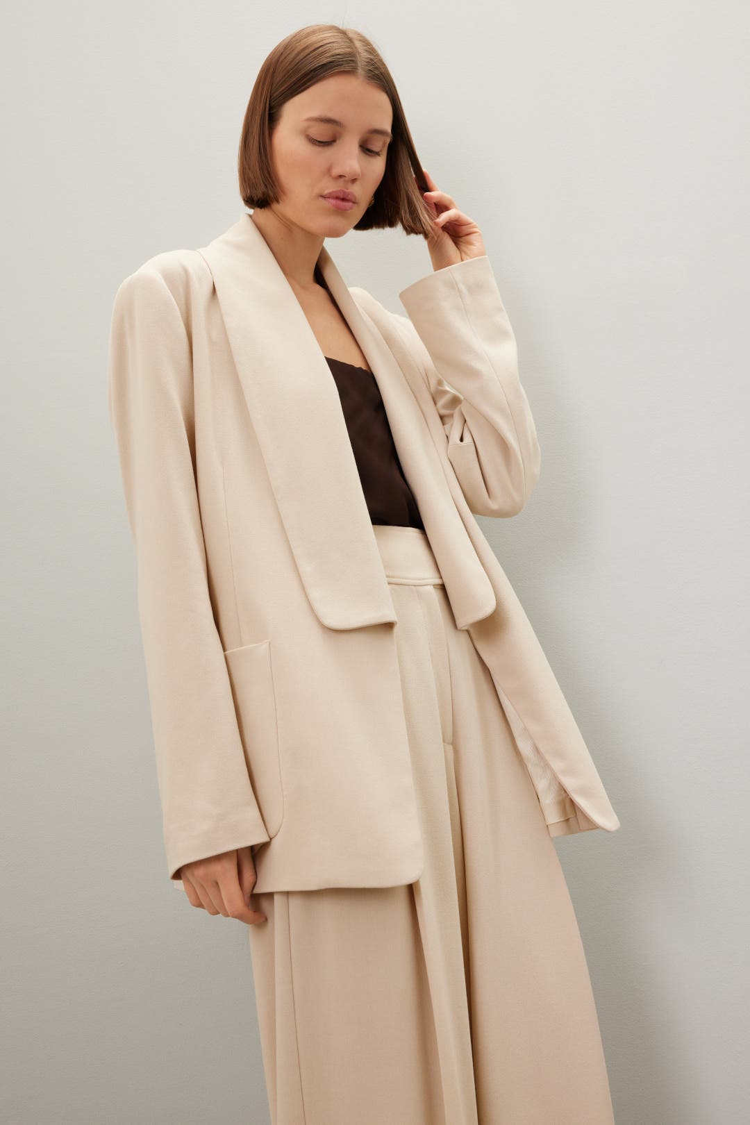 Rodebjer Idalia Blazer Cream