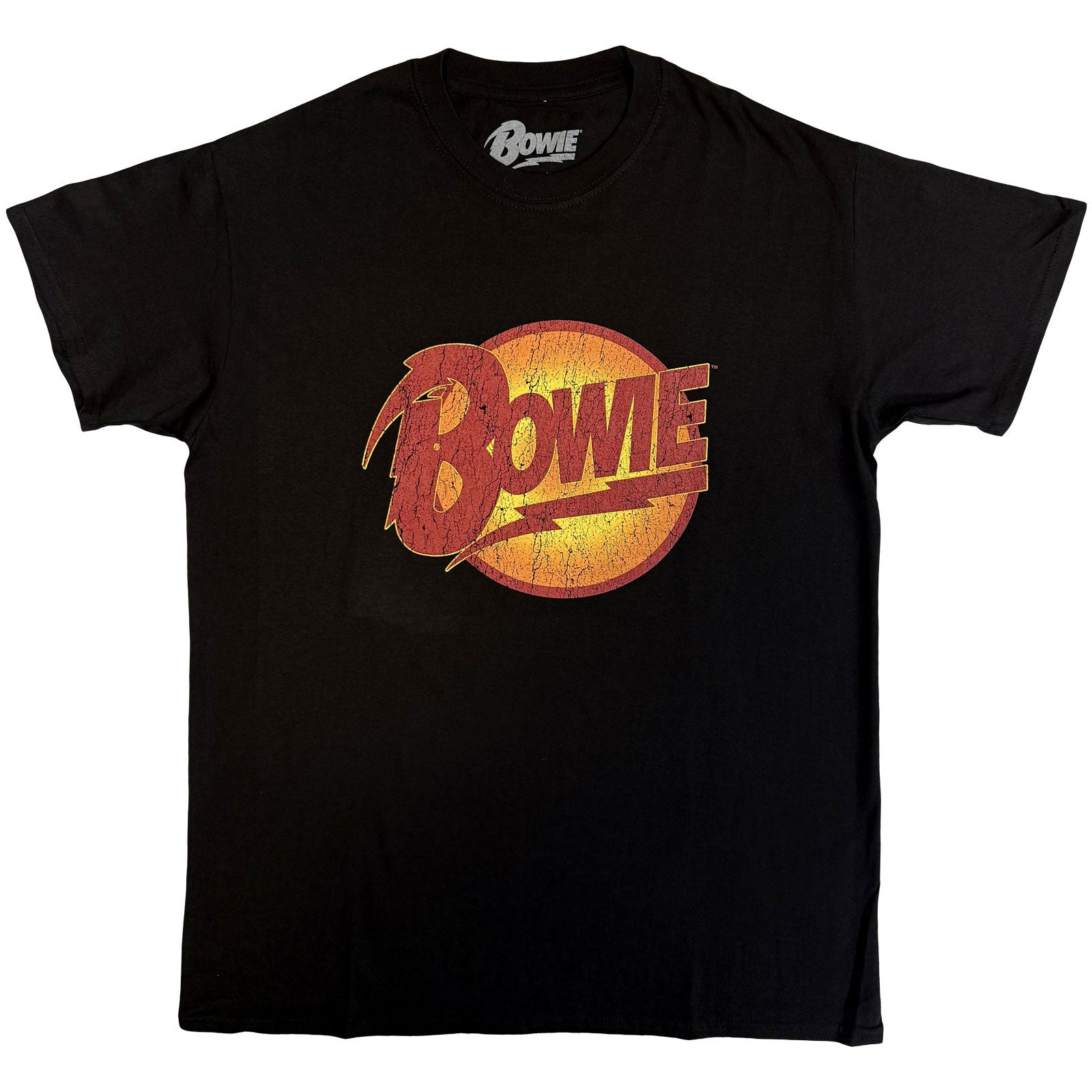 DAVID BOWIE – DIAMOND DOGS VINTAGE – Shirt Black DAVID BOWIE – DIAMOND DOGS VINTAGE – Shirt Black