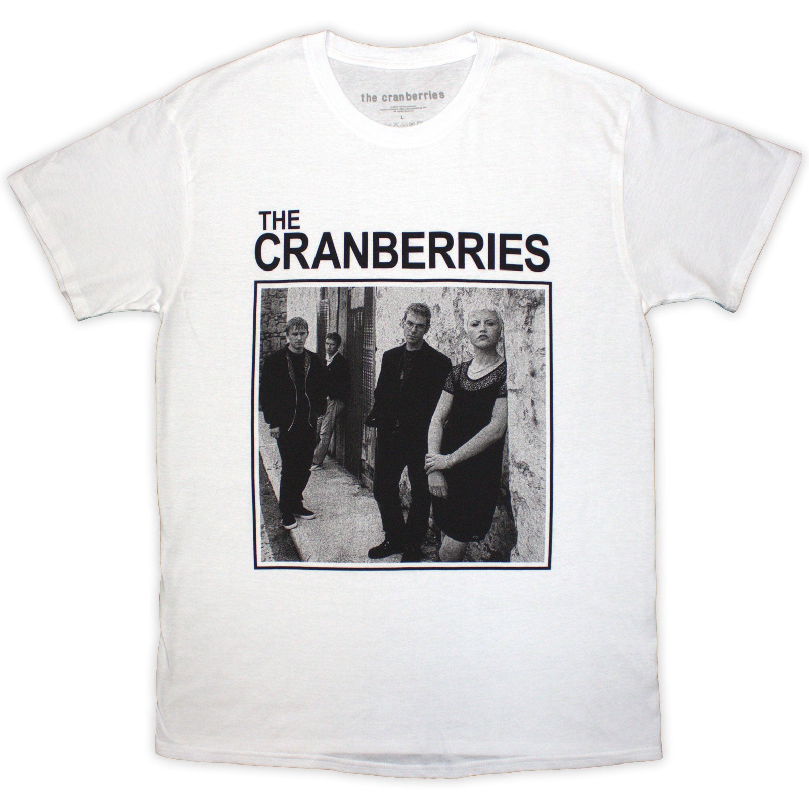 THE CRANBERRIES – SQUARE PHOTO – Shirt White