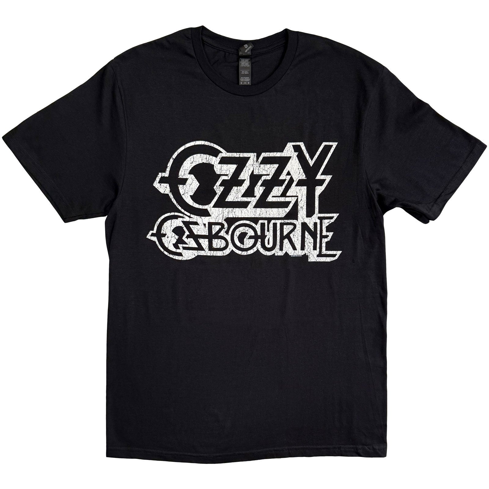 OZZY OSBOURNE – VINTAGE LOGO – Shirt Black