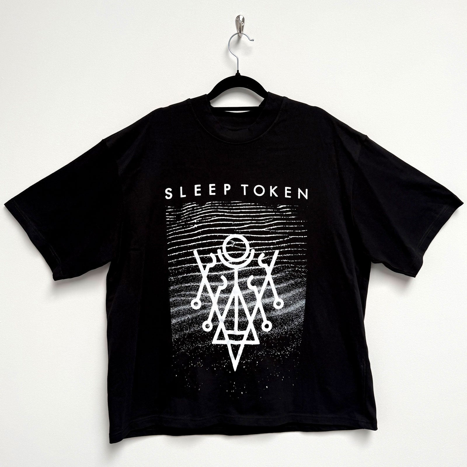 SLEEP TOKEN – GIVE – Oversized Boxy Shirt Black
