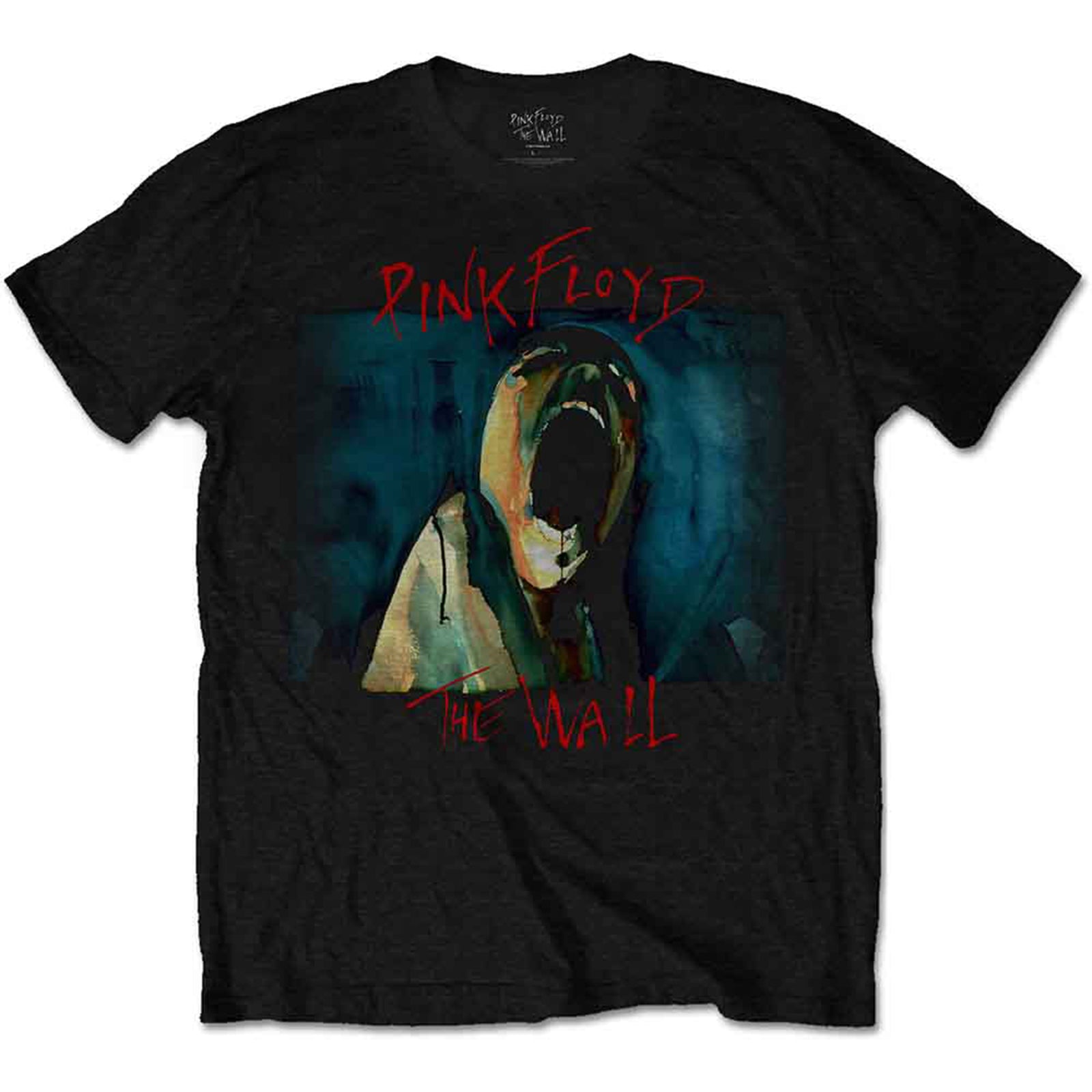 PINK FLOYD – THE WALL SCREAM – Shirt Black