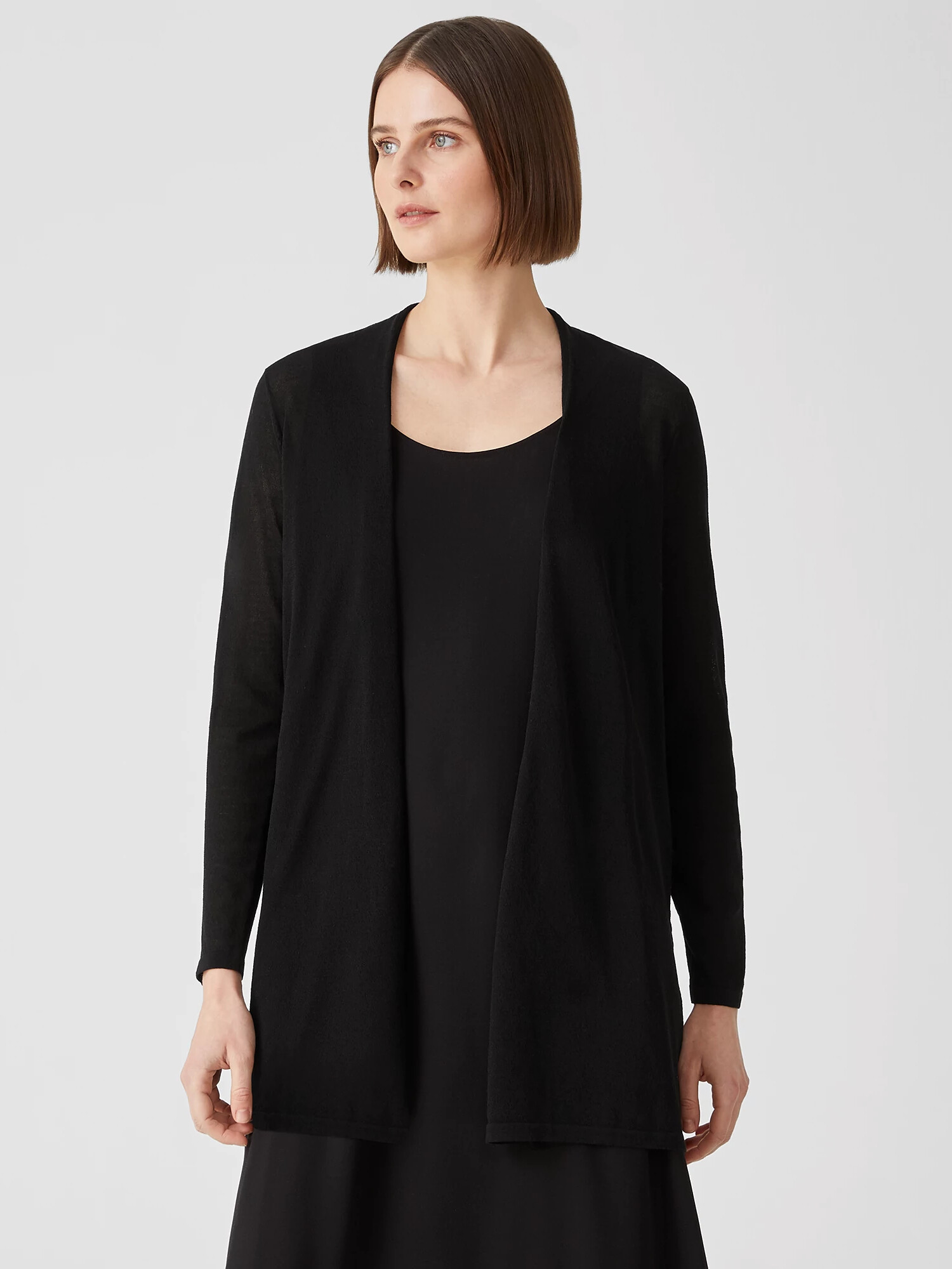 Gossamer Organic Cotton Cardigan Gossamer Organic Cotton Cardigan