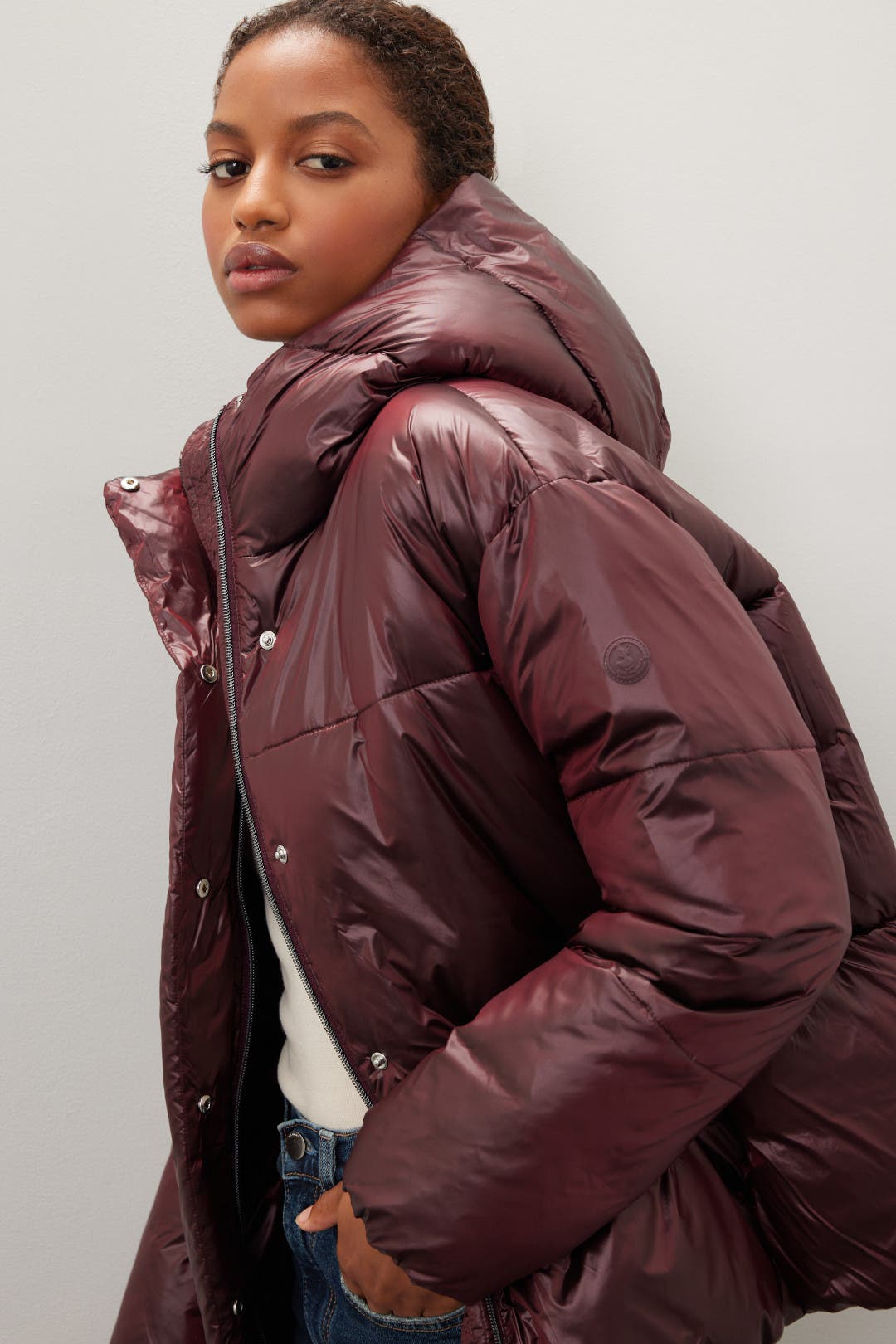Save the Duck Aimie Jacket Red Save the Duck Aimie Jacket Red
