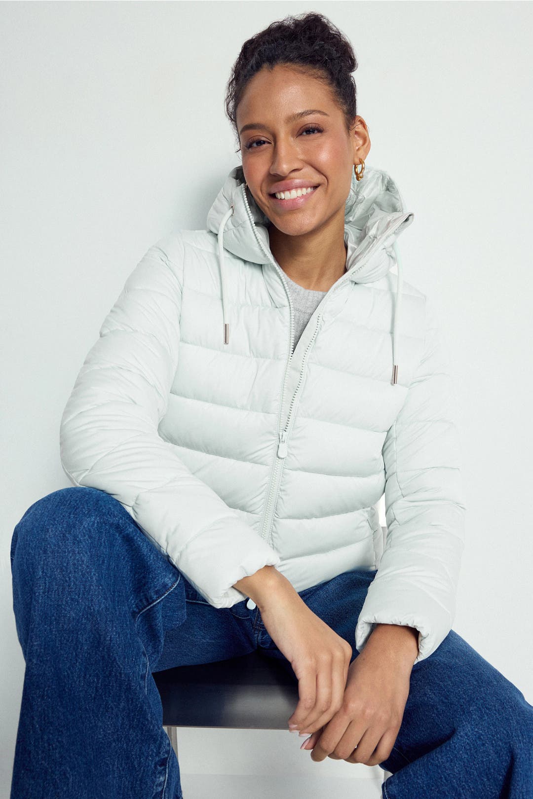 Save the Duck Treat Puffer Jacket Blue Save the Duck Treat Puffer Jacket Blue