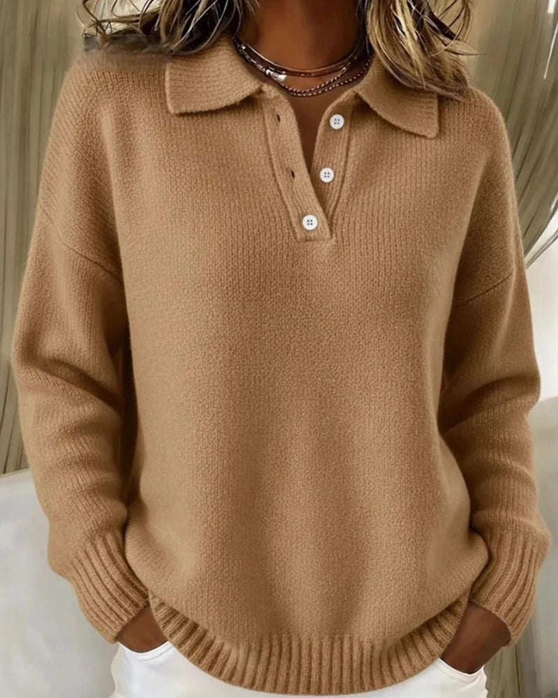 Zeagoo Classic Long Sleeve Knit Polo Shirt Zeagoo Classic Long Sleeve Knit Polo Shirt