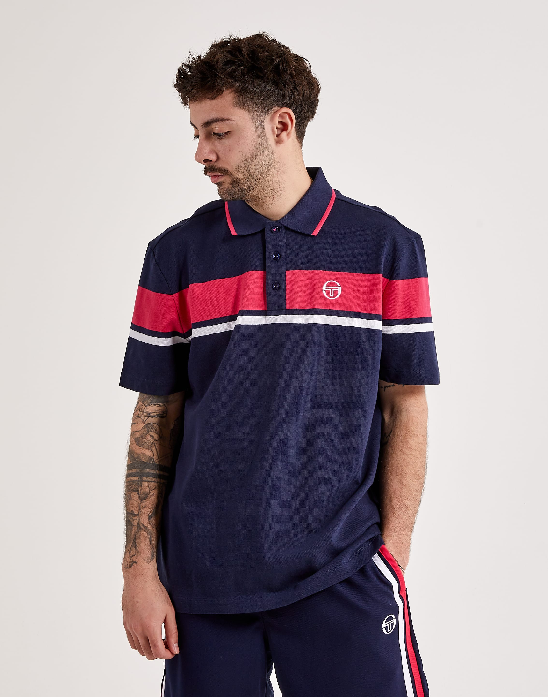 Sergio Tacchini Damarindo Polo Shirt Sergio Tacchini Damarindo Polo Shirt