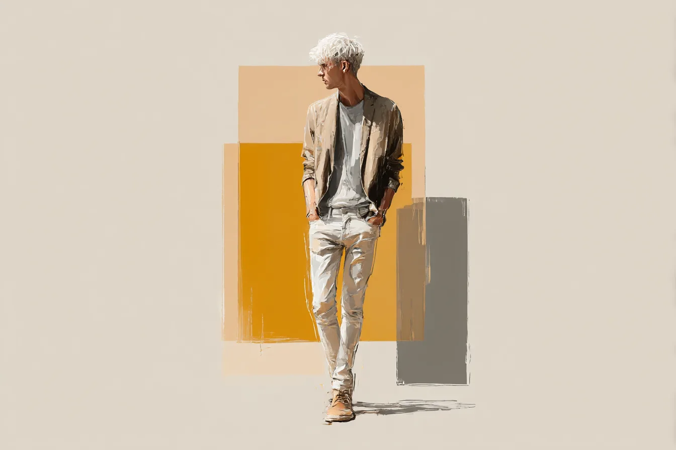 Skinny Jeans That Get the Proportions Right