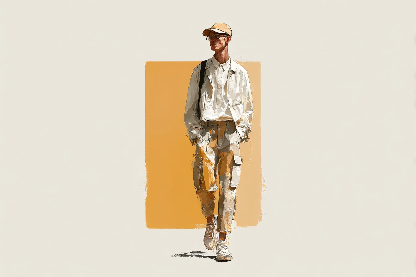 Slim Cargo Trousers That Actually Fit Right
