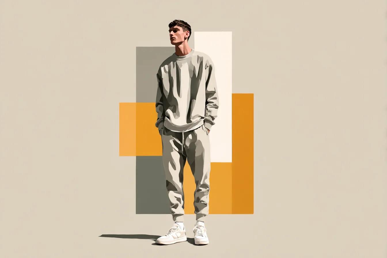 Slim Sweatpants That Don't Need Tailoring