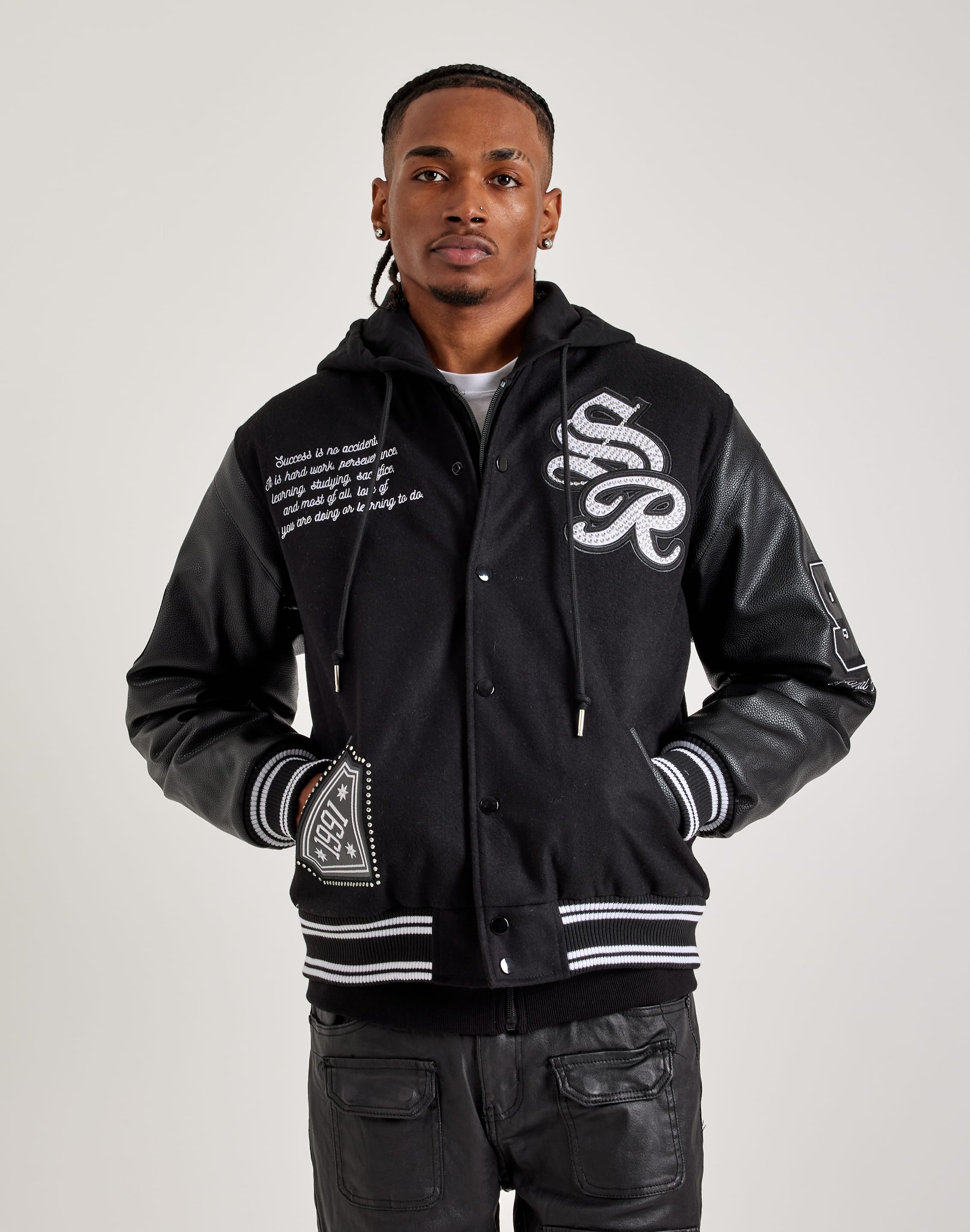 Smoke Rise Varsity Jacket