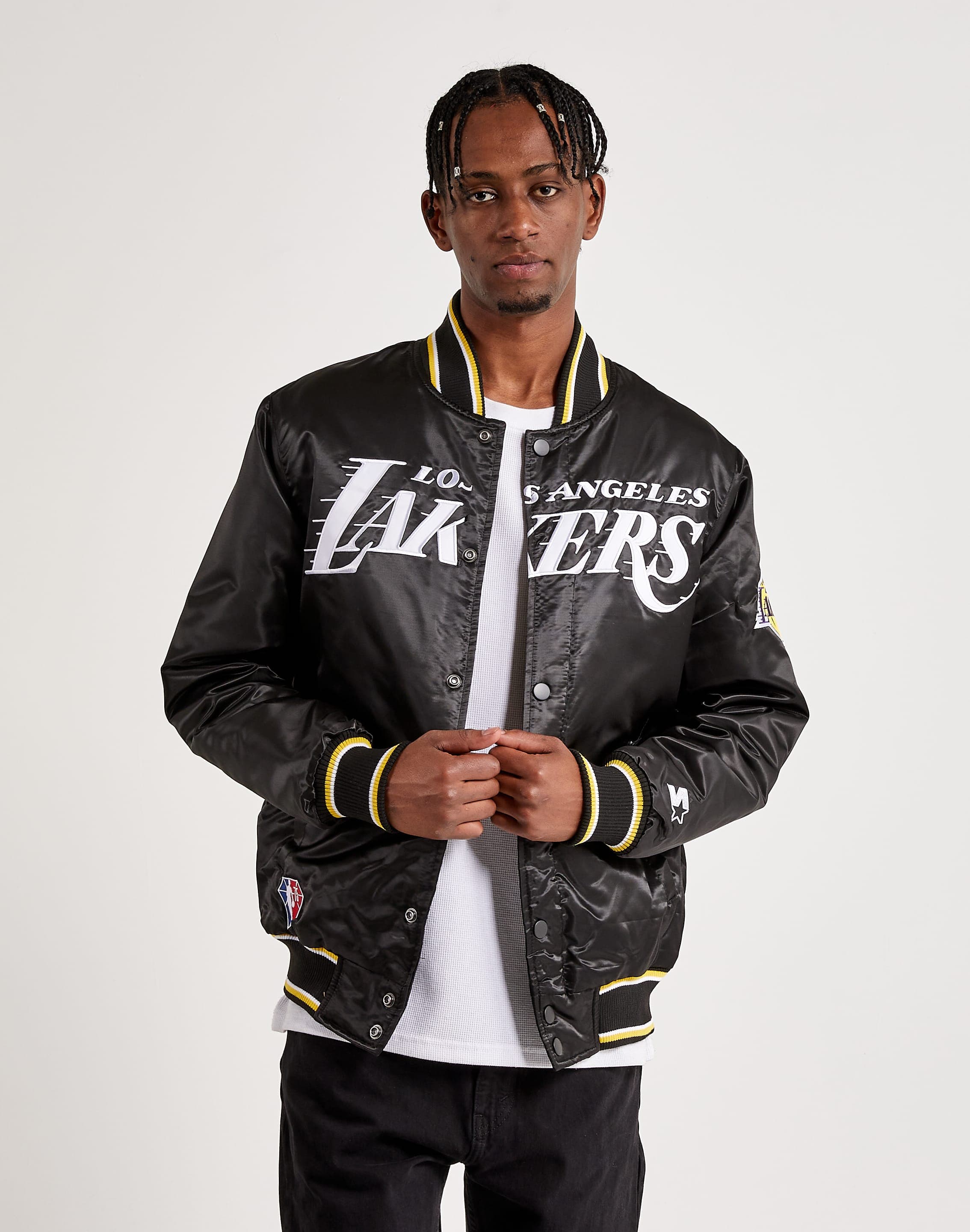 Starter Los Angeles Lakers Varsity Jacket Starter Los Angeles Lakers Varsity Jacket