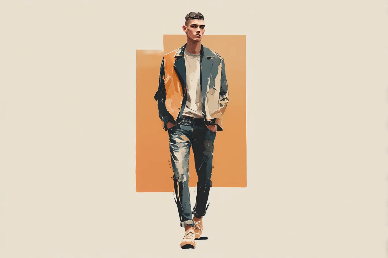 Straight Fit Jeans That Don't Need Tailoring