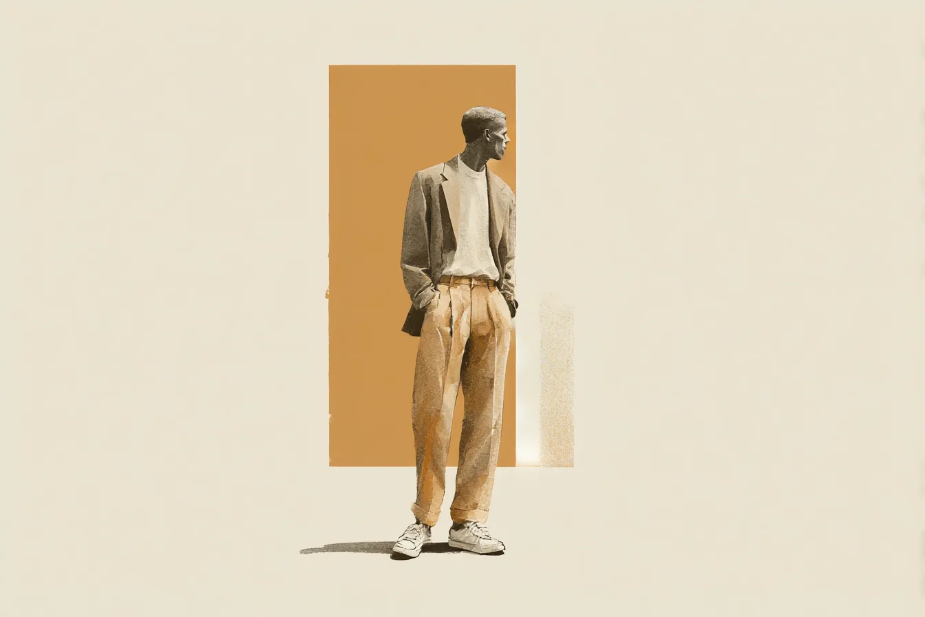 Straight Leg Trousers That Flatter Without Trying