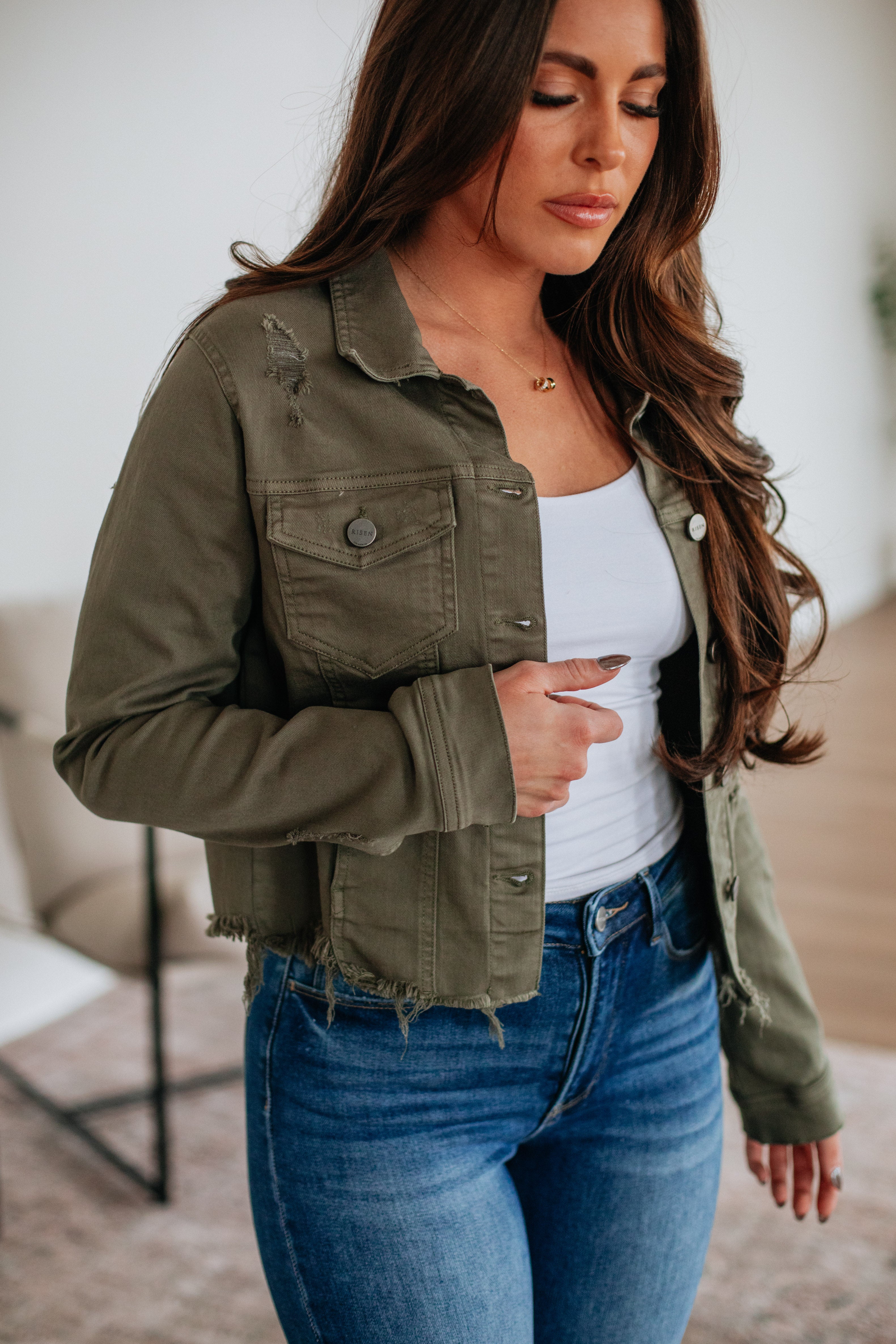 Gemma Risen Denim Jacket Gemma Risen Denim Jacket