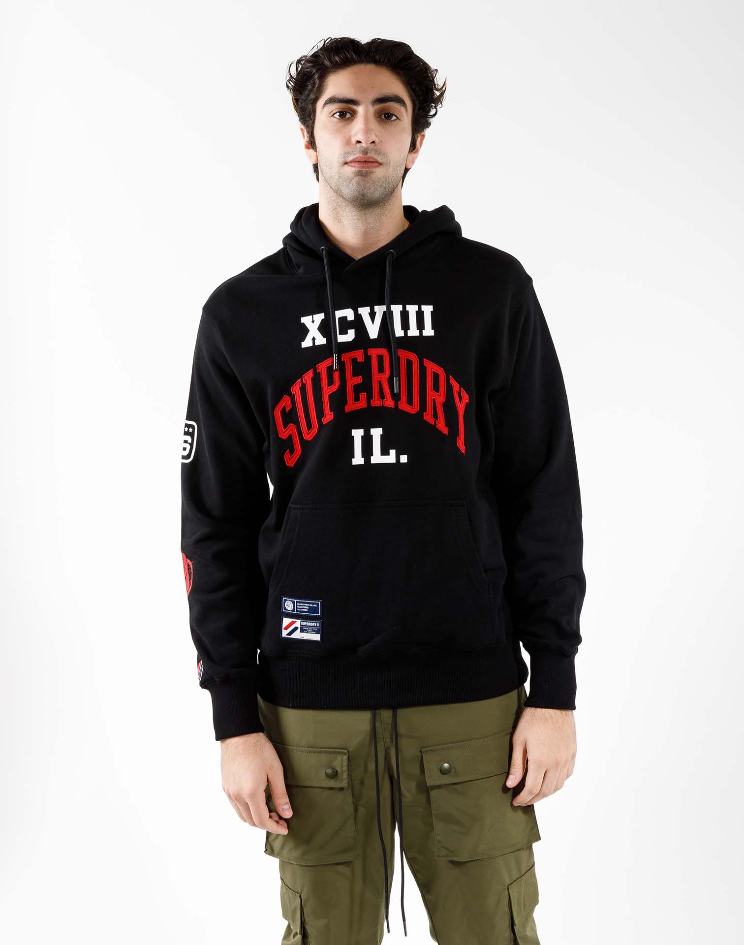 Superdry Varsity Arch Graphic Hoodie Superdry Varsity Arch Graphic Hoodie