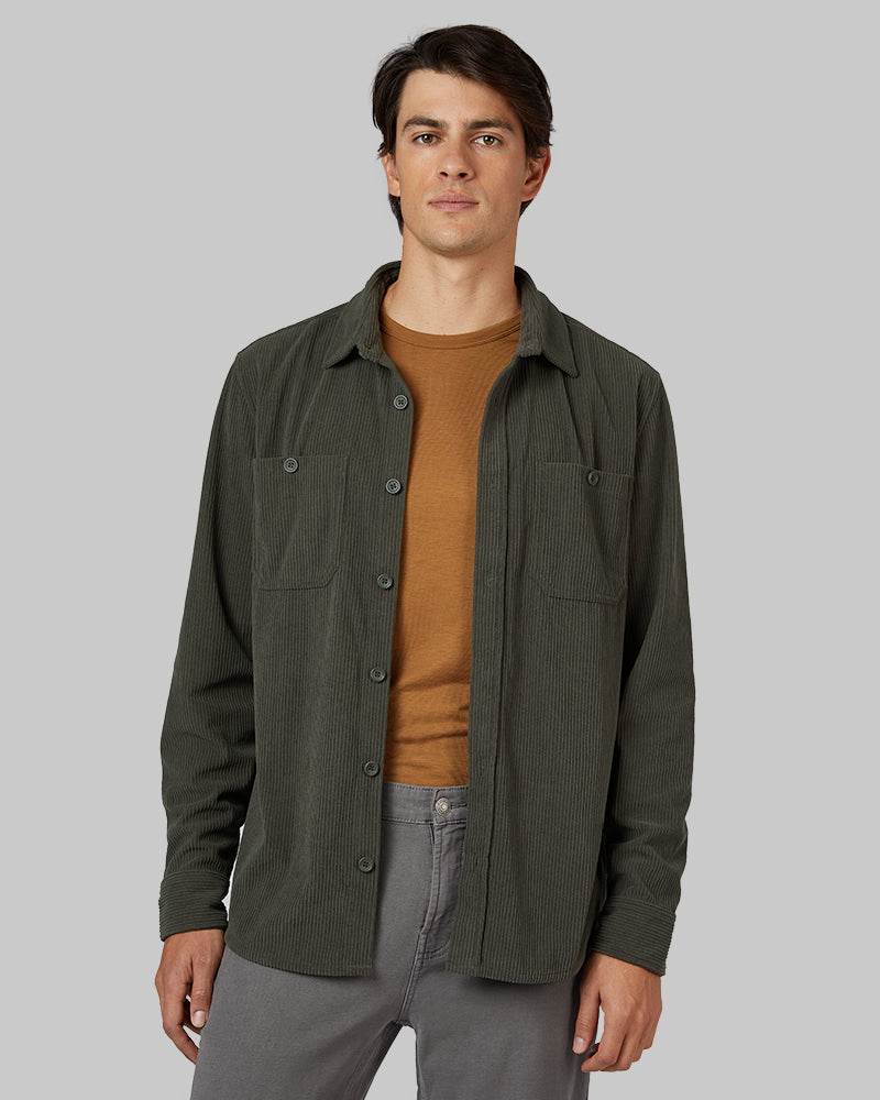 MEN’S CORDUROY OVERSHIRT MEN’S CORDUROY OVERSHIRT