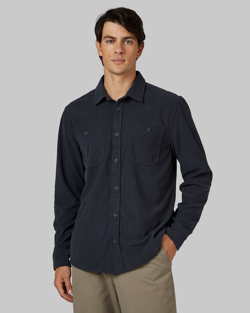 MEN’S CORDUROY OVERSHIRT MEN’S CORDUROY OVERSHIRT