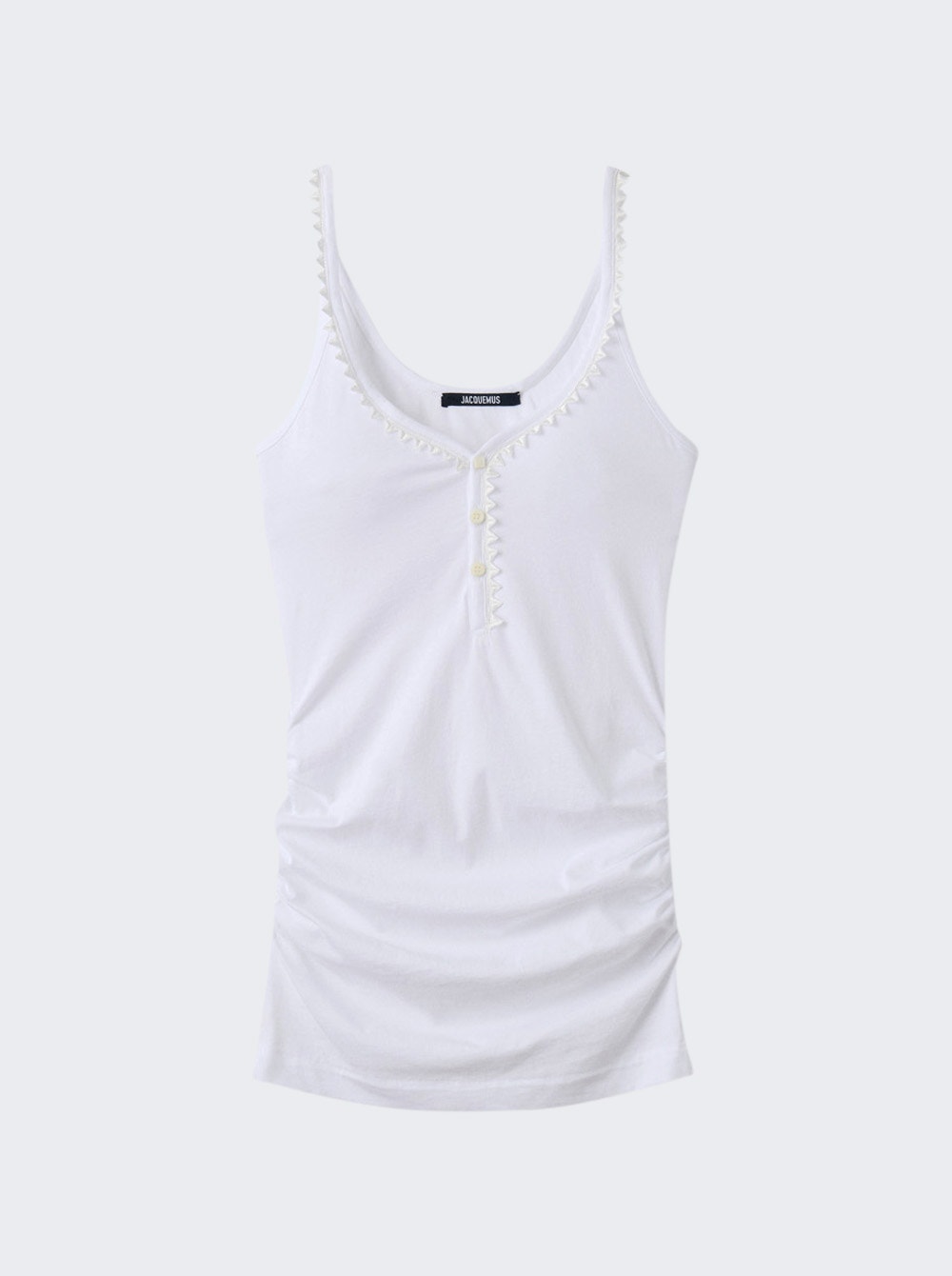 Clavela Tank Top White Clavela Tank Top White