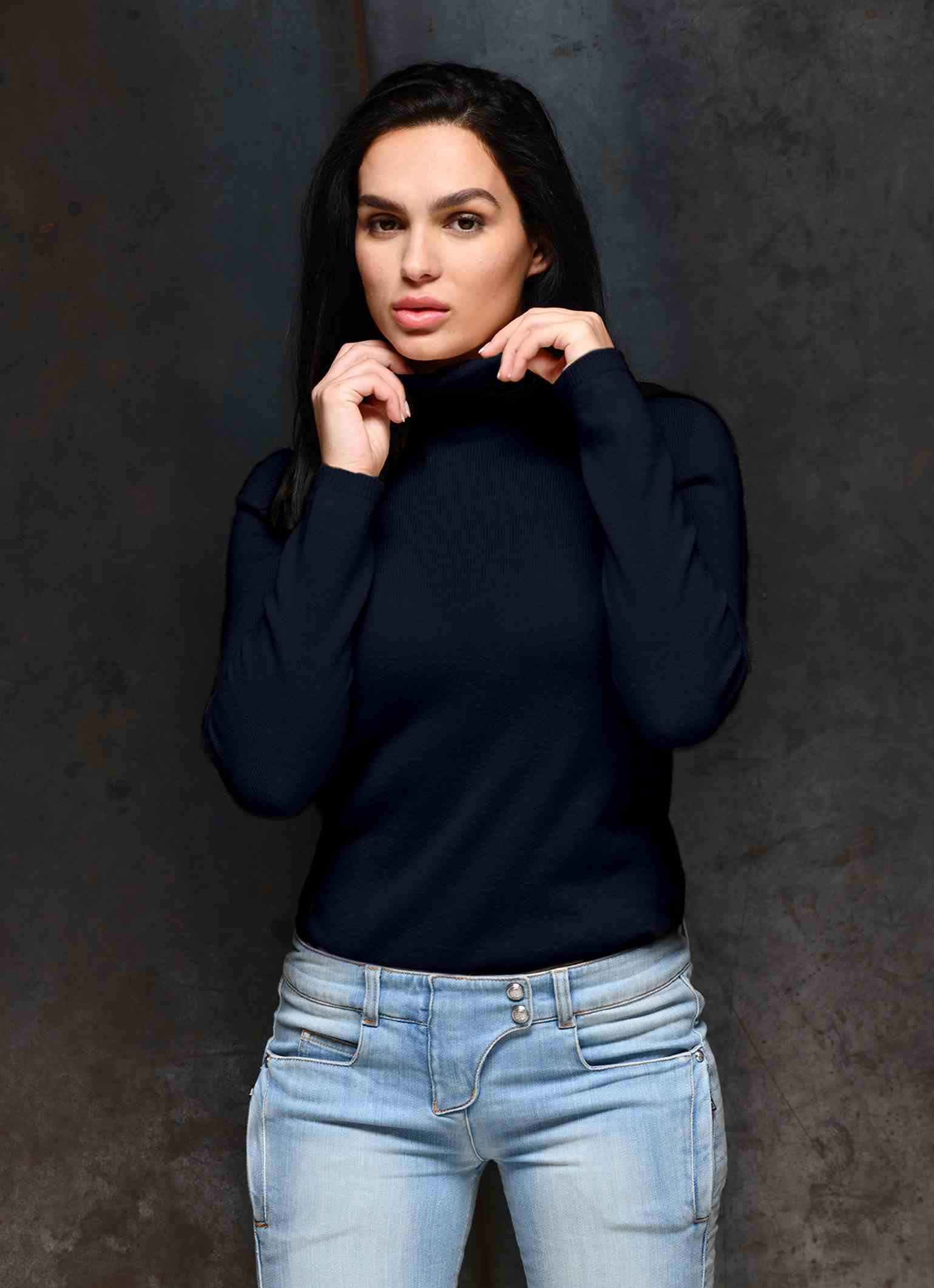 Courmayeur pure Italian cashmere turtleneck Courmayeur pure Italian cashmere turtleneck