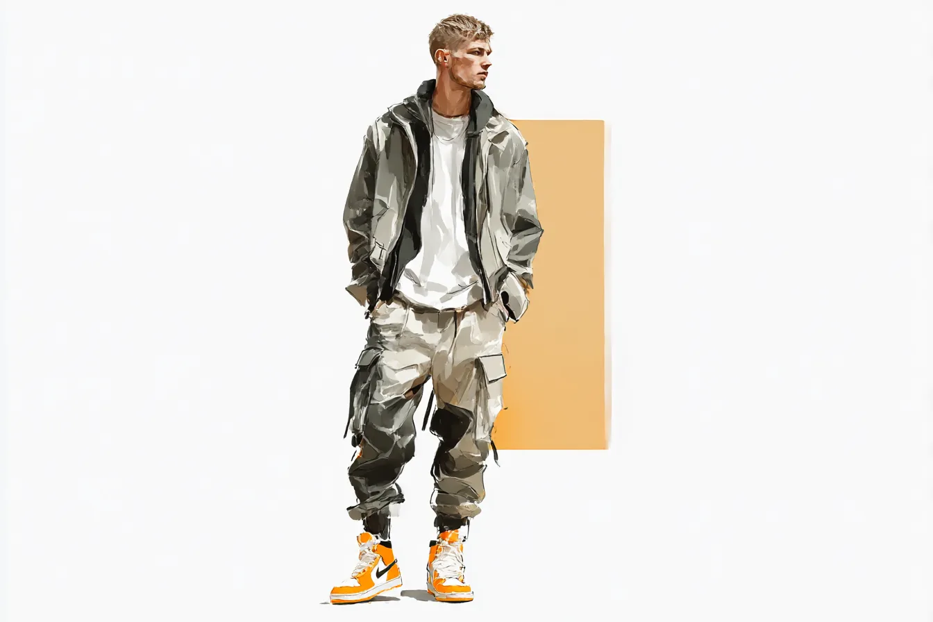 Tapered Cargo Trousers That Look Sharp Without the Squeeze