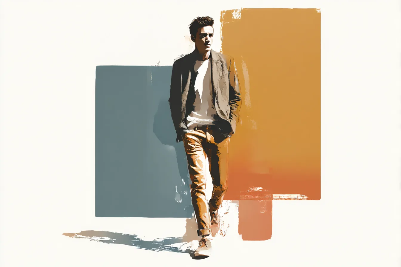Tapered Jeans That Move With You