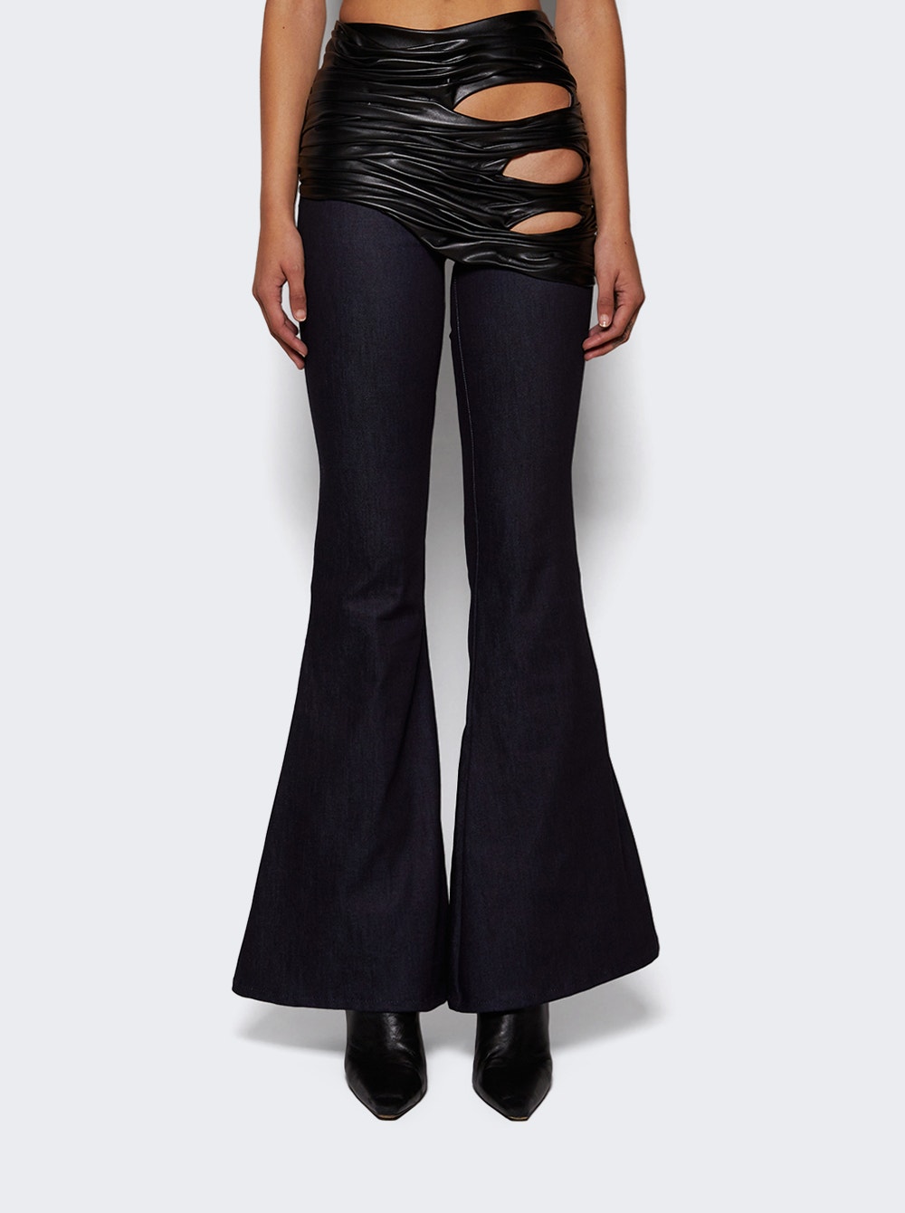 Temptress Jeans Blue And Black