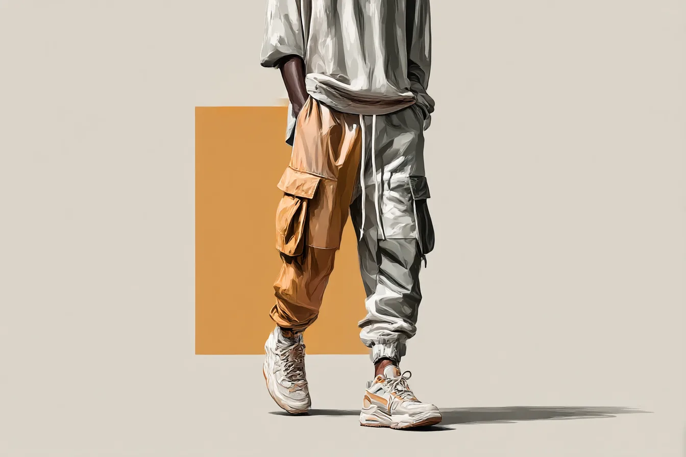 The Drawstring Cargo Trousers Worth Knowing About