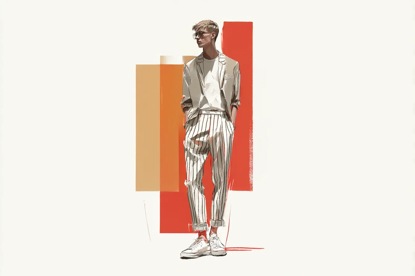 The Pinstripe Trousers Worth Knowing About