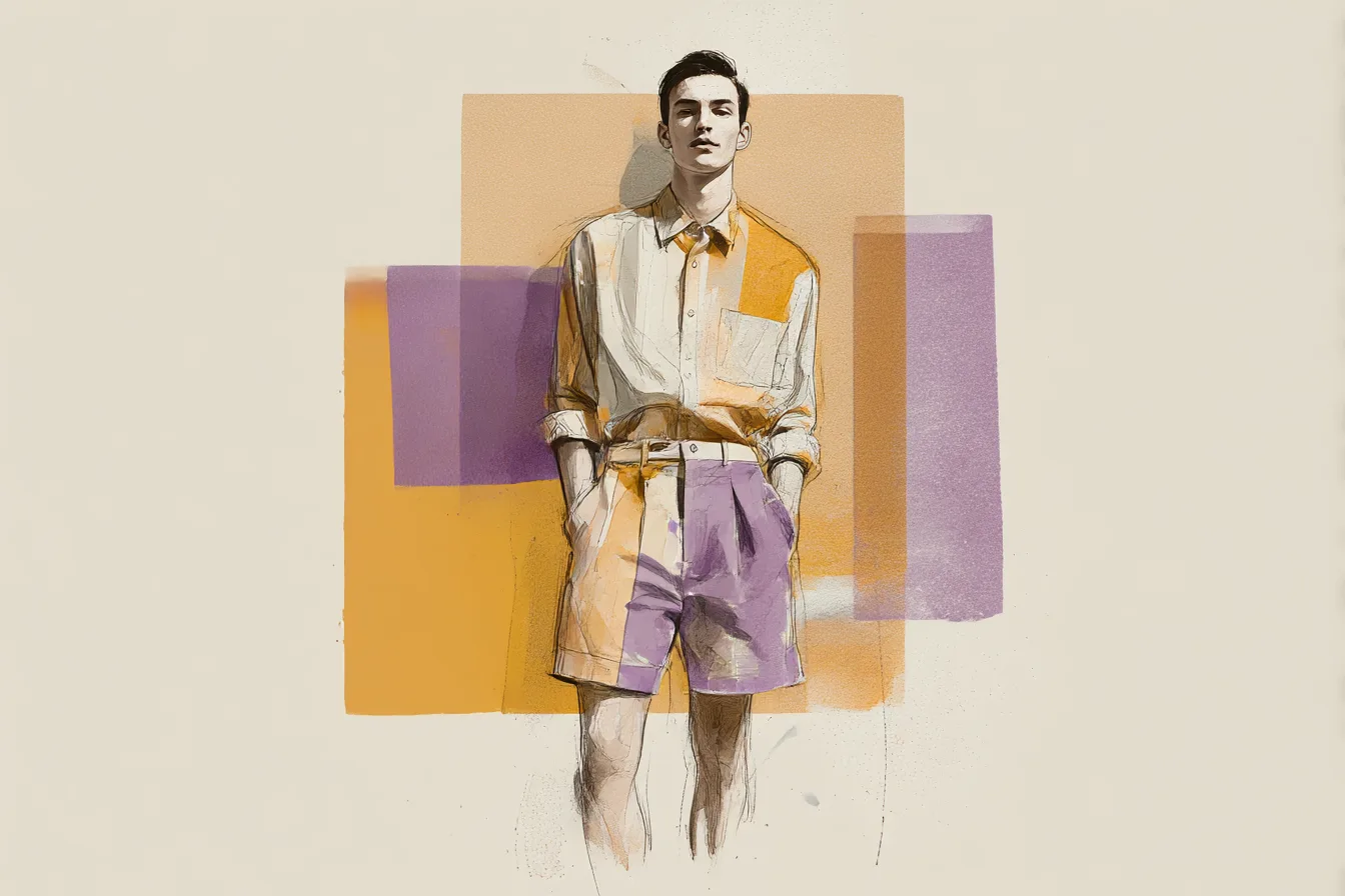 The Purple Shorts We Keep Coming Back To