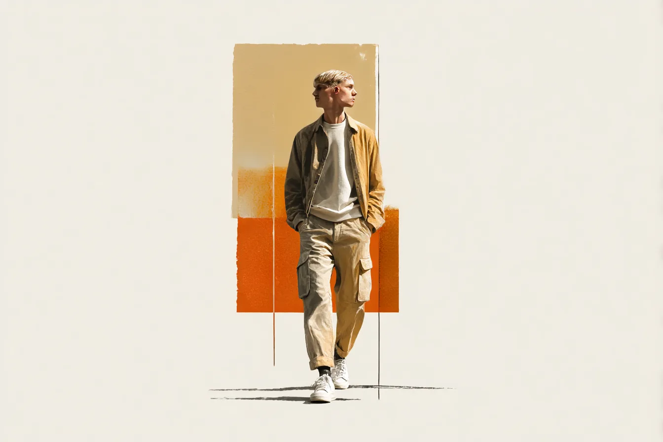 The Straight Cargo Trousers That Just Work