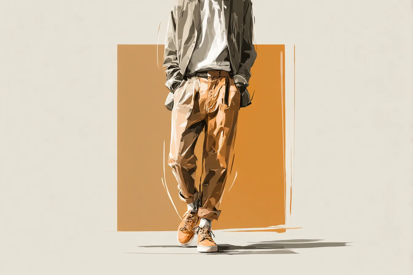 The Tapered Trousers That Just Work