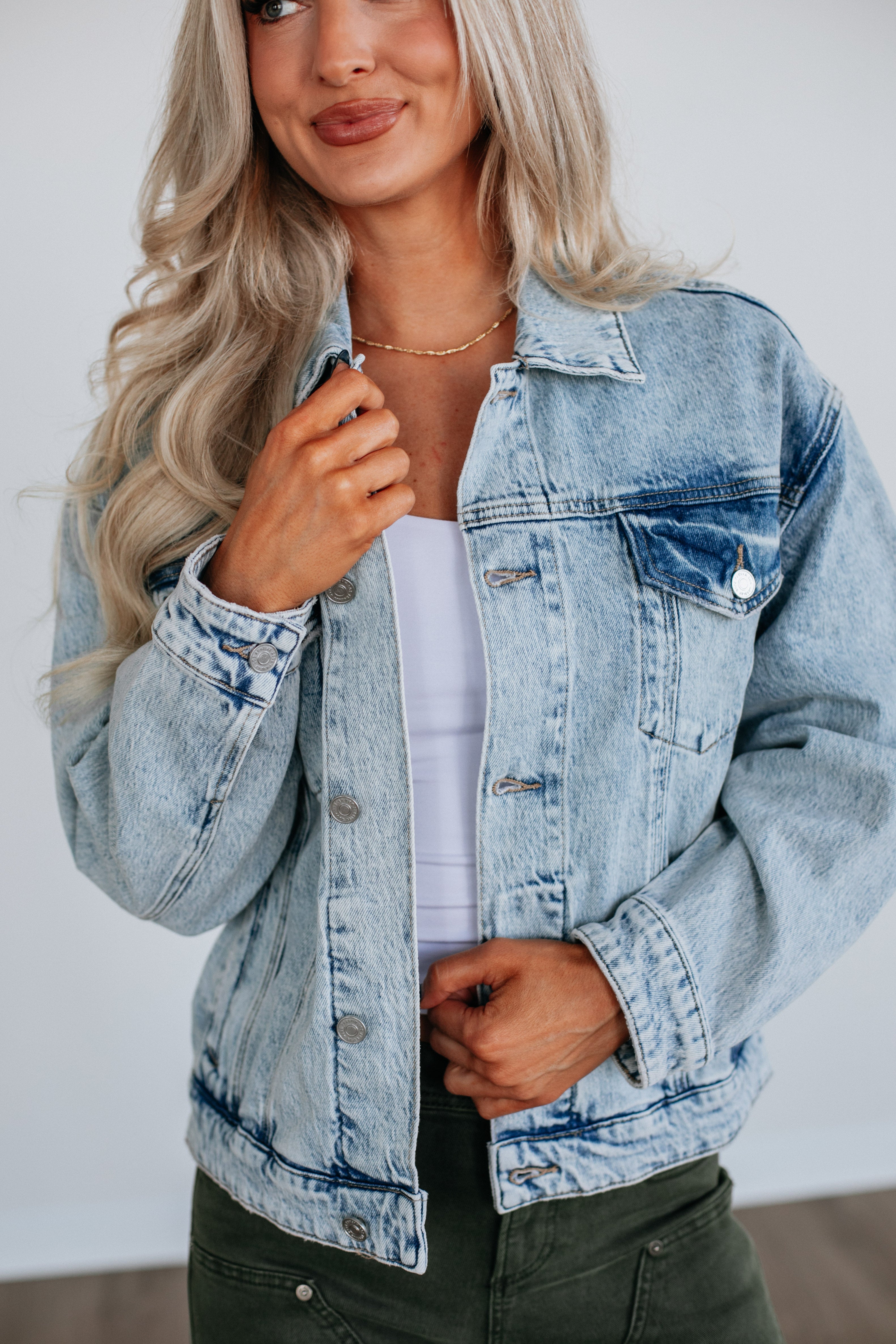 Dielle Kan Can Denim Jacket Dielle Kan Can Denim Jacket