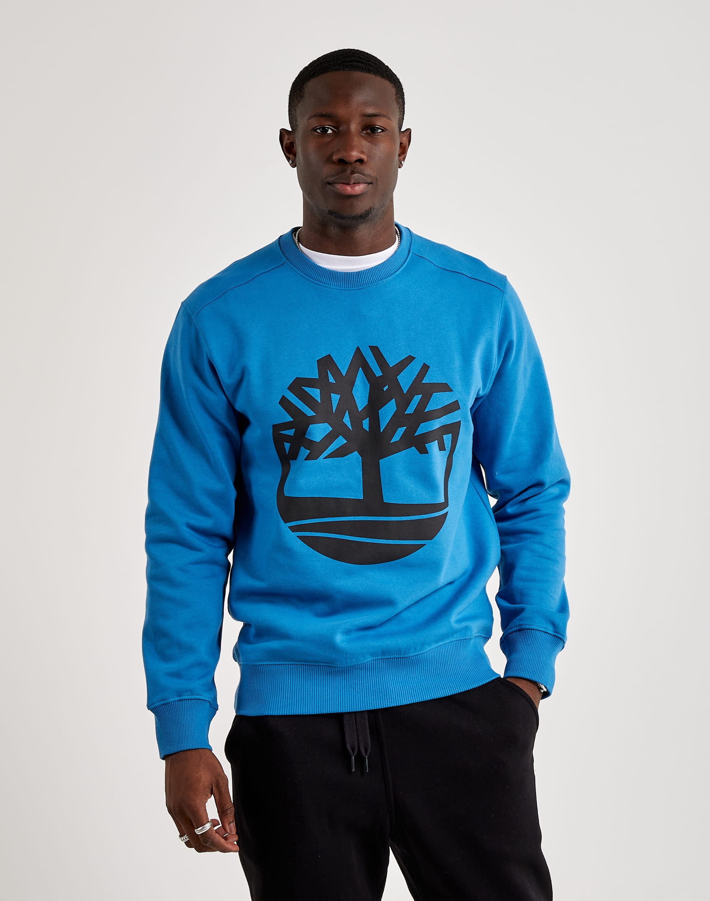 Timberland Core Tree Logo Crewneck Sweatshirt Timberland Core Tree Logo Crewneck Sweatshirt