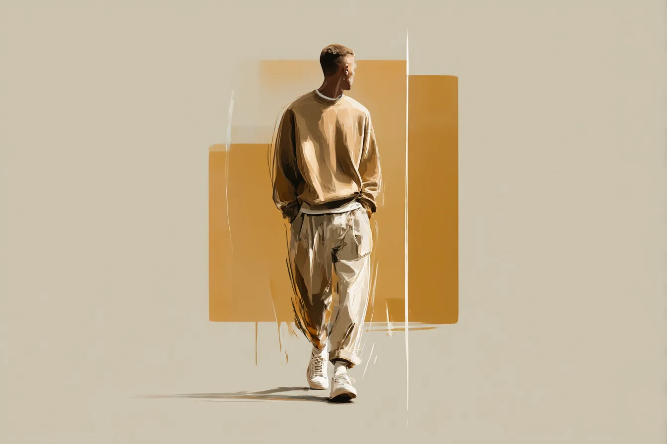 Tonal Trousers You'll Be Glad You Found