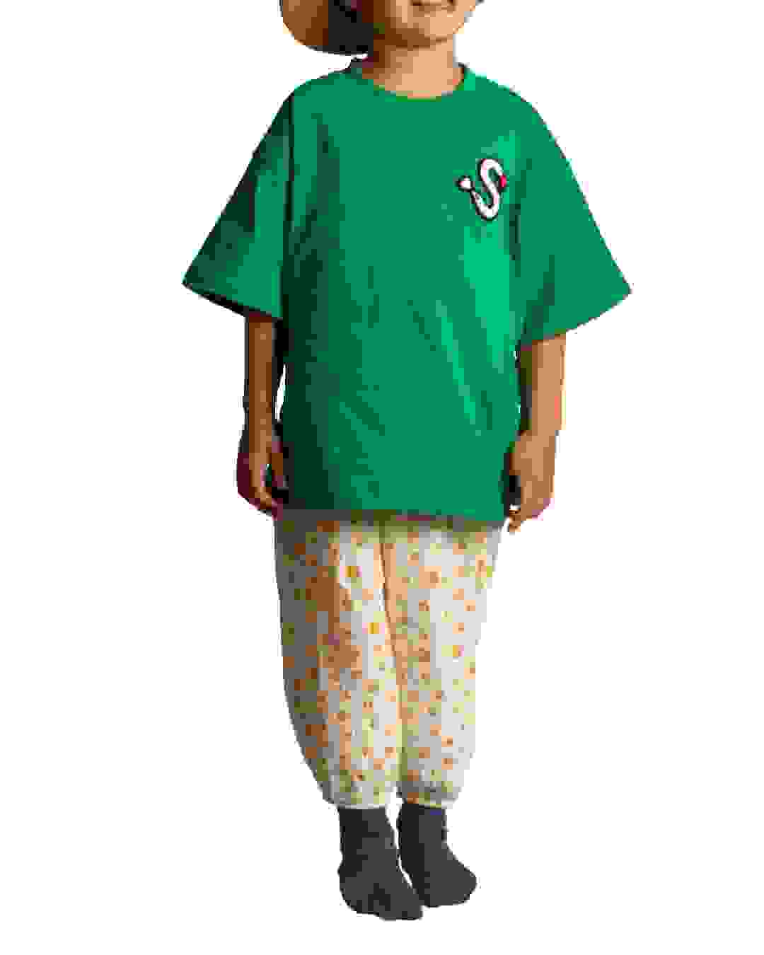 Kids Shirt Patch – White Kids Shirt Patch – White