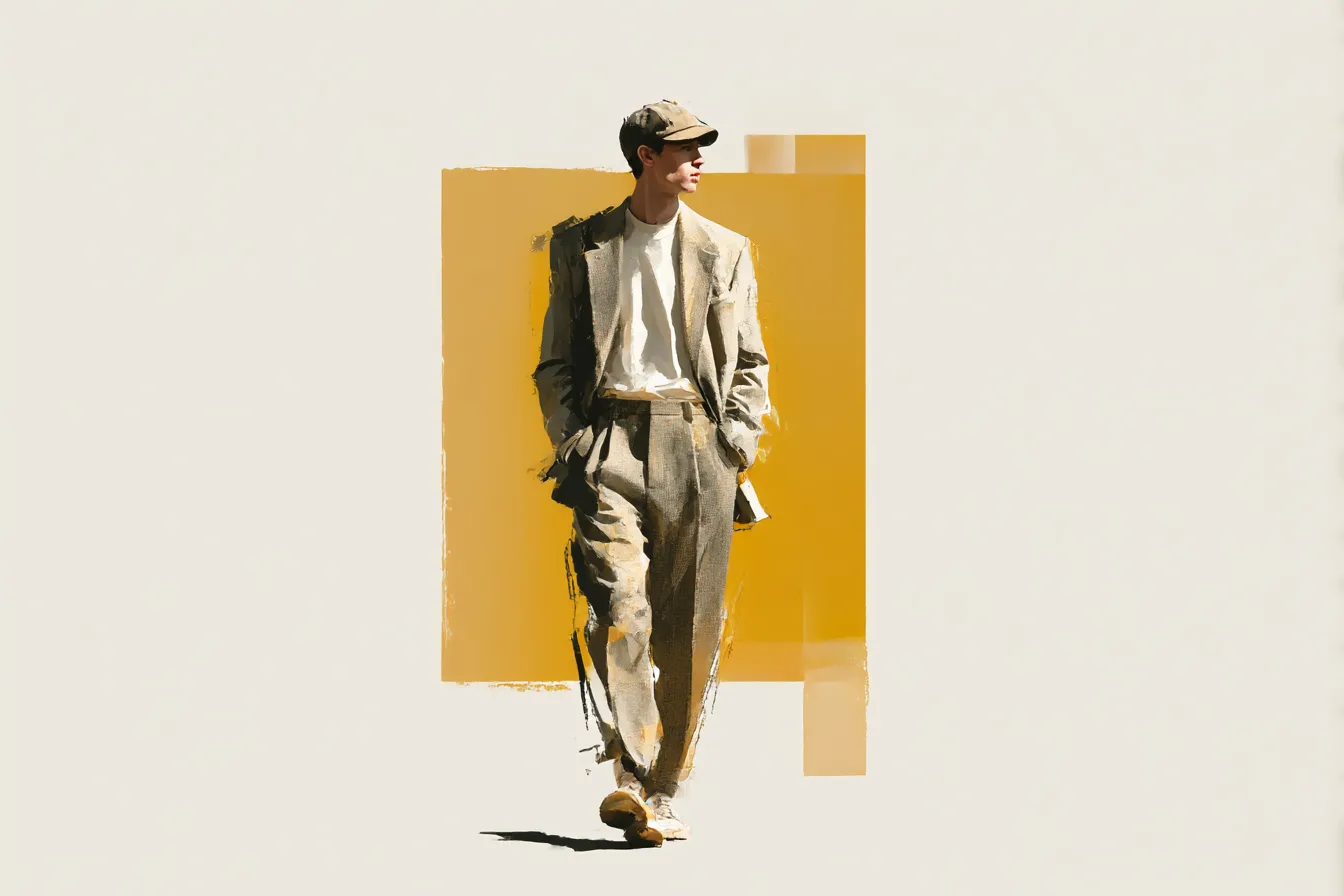 Tweed Trousers That Get Better With Wear