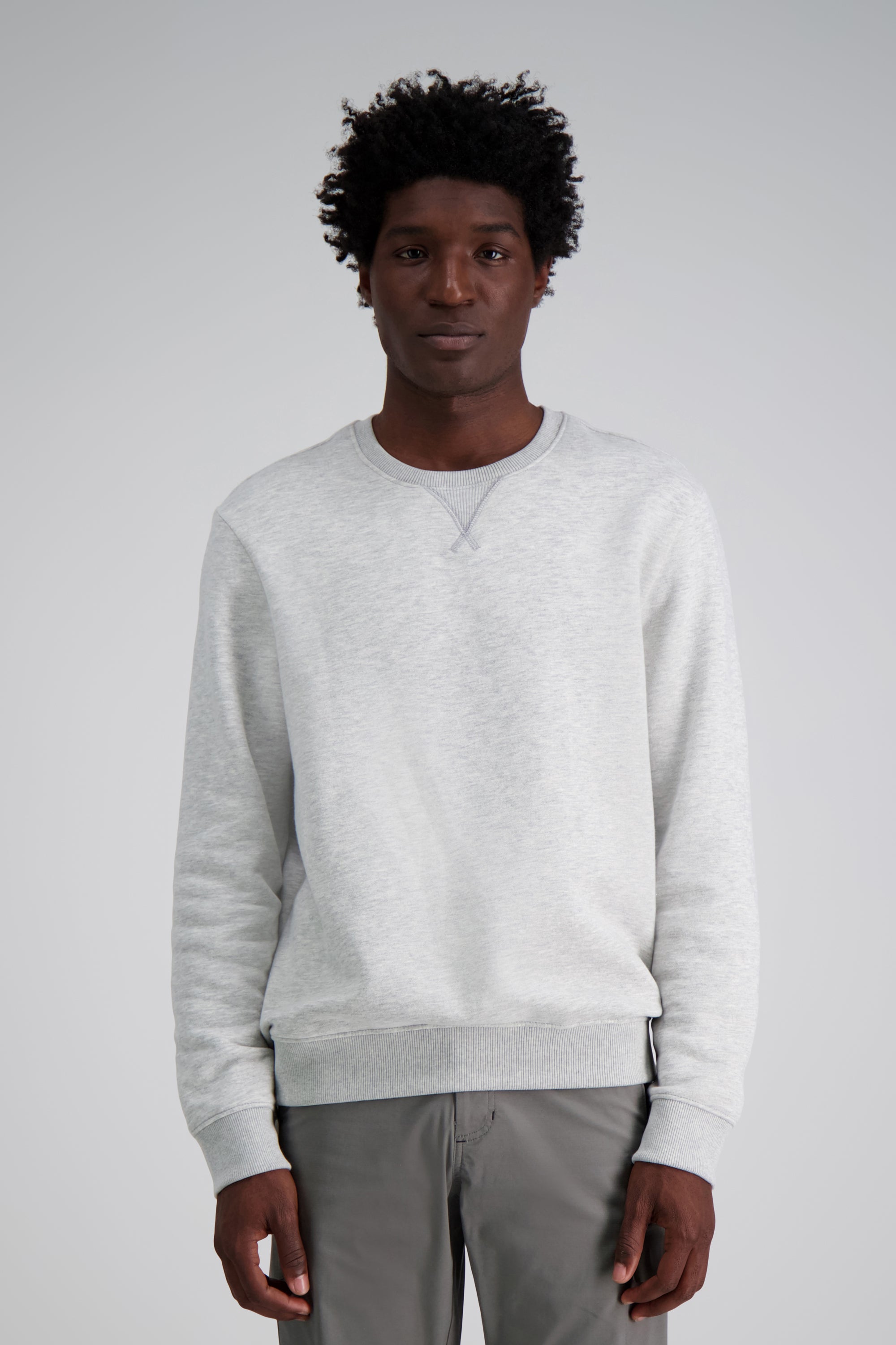 Haggar Pullover Fleece Sweatshirt