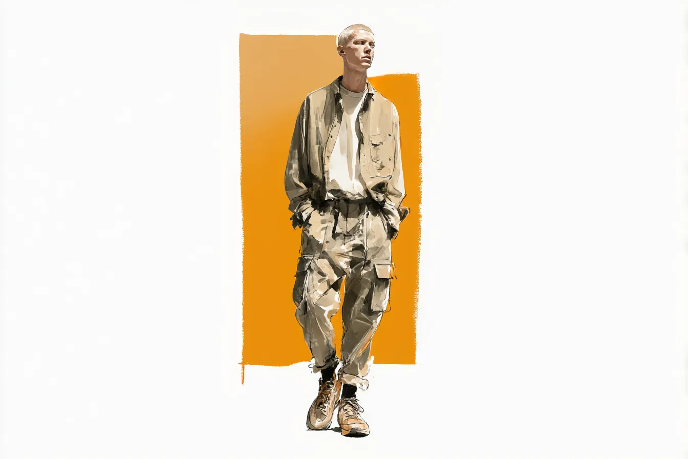 Utility Trousers That Quietly Get On With It